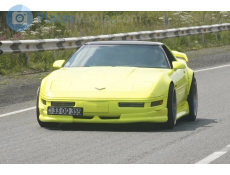 33 OQ 355, Chevrolet Corvette
