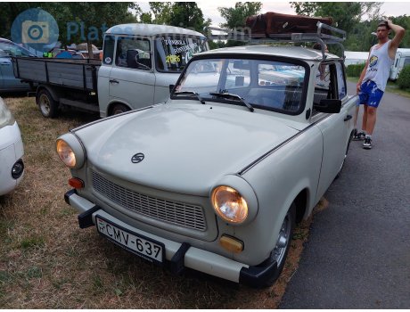 CMV-637, Trabant 601