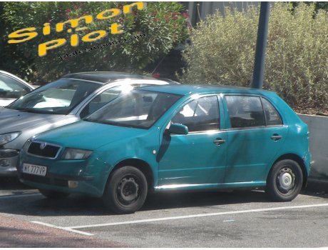 WY 777VR, Skoda Fabia