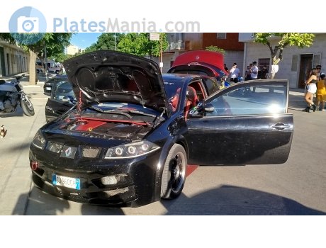 CJ 960 CH, Renault Mégane