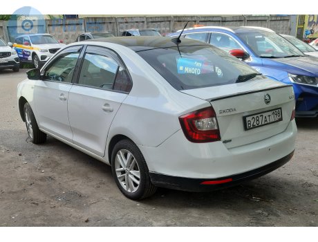 в287ат198, Skoda Rapid