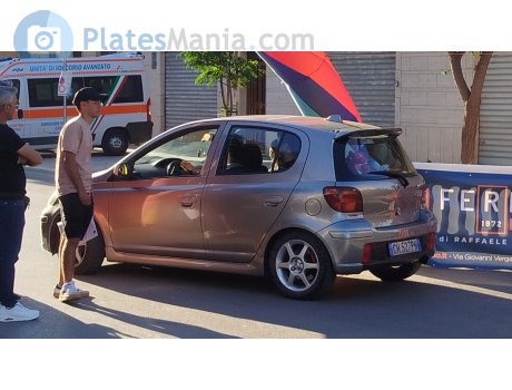 CH 527 PH, Toyota Yaris