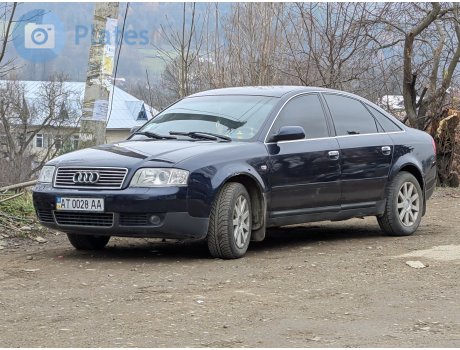 AT 0028 AA, Audi A4