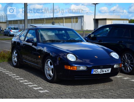 HS DW 4H (04/10), Porsche 968