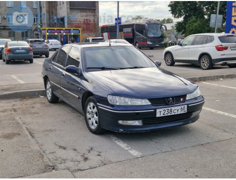 т238су60, Peugeot 406