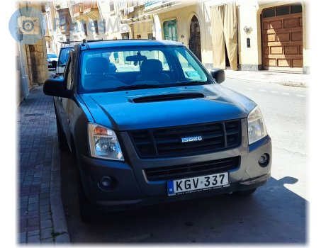 KGV 337, Isuzu D-Max
