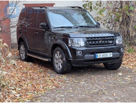 KA 6828 IP, Land Rover Discovery
