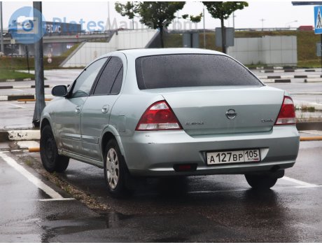 а127вр105, Nissan Almera