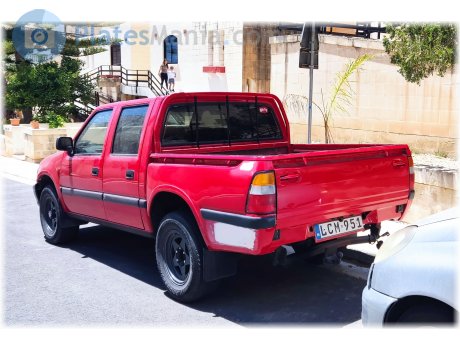 LCM 951, Isuzu TF