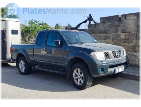 LDE 762, Nissan Navara