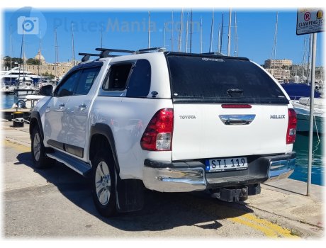 STI 119, Toyota Hilux