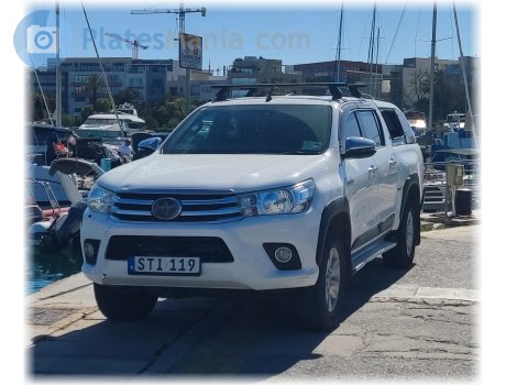 STI 119, Toyota Hilux