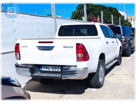 TML 001, Toyota Hilux