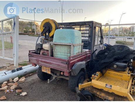 555-60-103, Kawasaki Mule