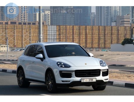 E 3799, Porsche Cayenne