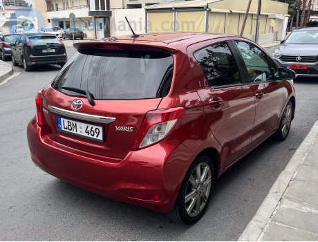 LBM 469, Toyota Yaris