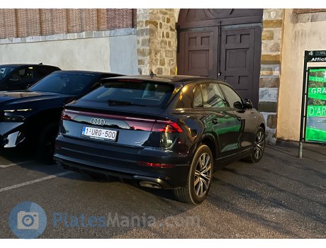 1-URG-500, Audi Q8