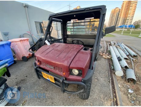 555-60-103, Kawasaki Mule