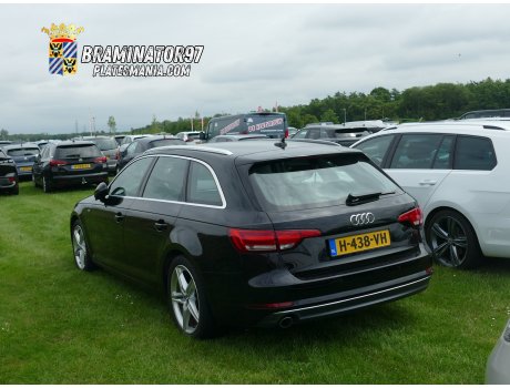 H-438-VH, Audi A4