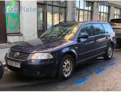 4536 HH-7, Volkswagen Passat
