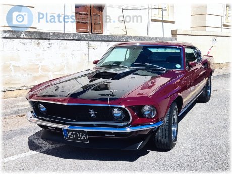 MST 169, Ford Mustang