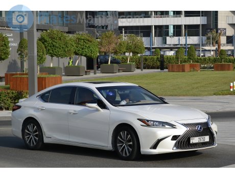 L 25753, Lexus ES
