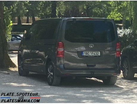 1AC F432, Toyota ProAce