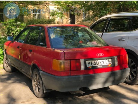 у650кх76, Audi 80