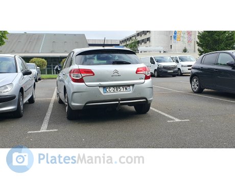 CC-285-YN, Citroёn C4
