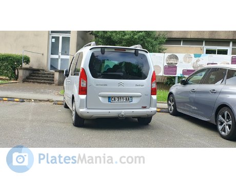 CA-311-AA, Citroёn Berlingo