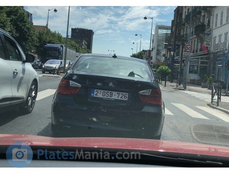 2-GSB-726, BMW 3 Series