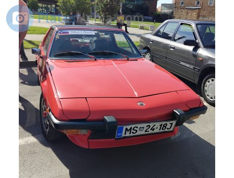 MS 24-18J, FIAT Bertone X1/9