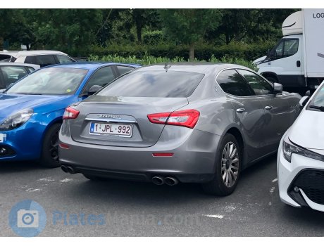 1-JPL-992, Maserati Ghibli