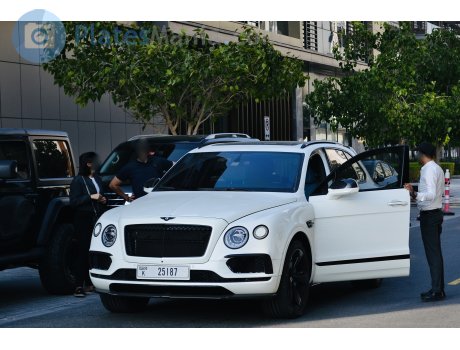 K 25187, Bentley Bentayga