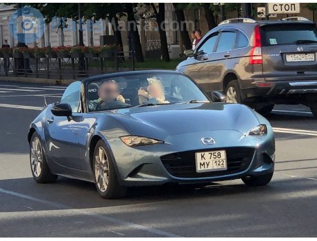 к758му122, Mazda MX-5/Miata