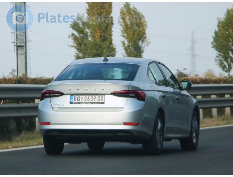 BG 2639-GX, Skoda Octavia