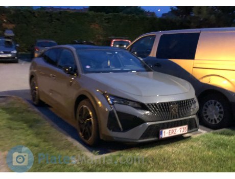 1-ERZ-735, Peugeot 408