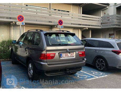 2-GGL-267, BMW X5