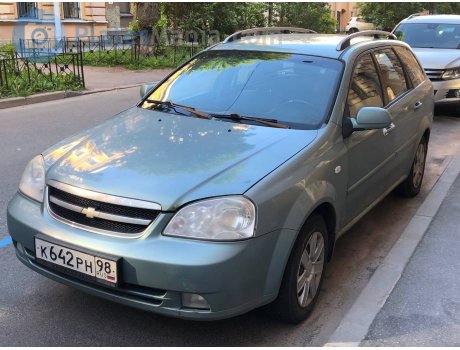 к642рн98, Chevrolet Lacetti
