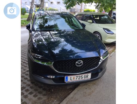 L 725 GR, Mazda CX-30