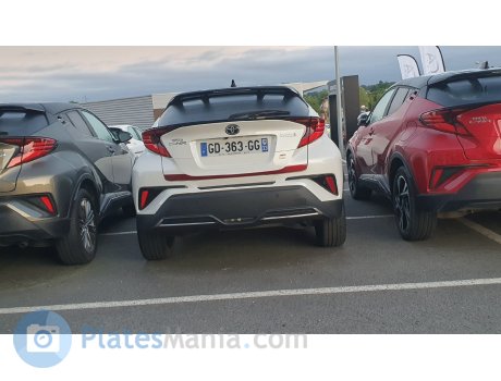 GD-383-GG, Toyota C-HR
