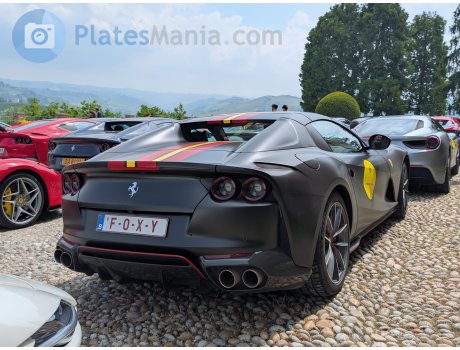 F-O-X-Y, Ferrari 812