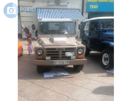 DE 538-FM, FIAT Campagnola