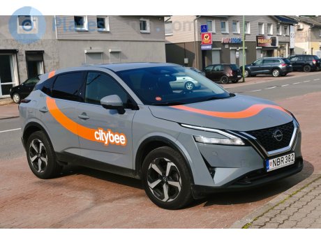 NBR 382, Nissan Qashqai