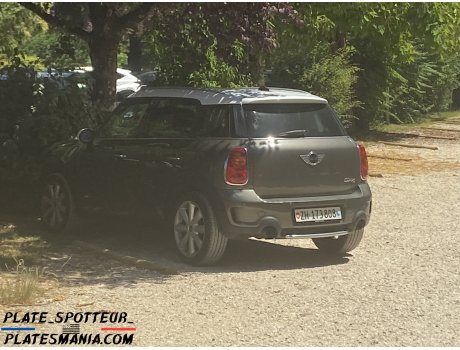 ZH 173808, MINI Countryman