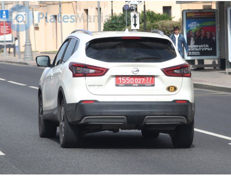 155D 027 77, Nissan Qashqai