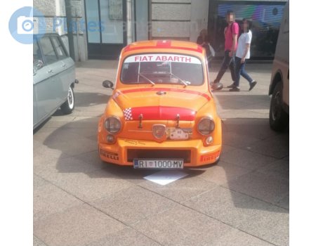 RI 1000-MV, Zastava