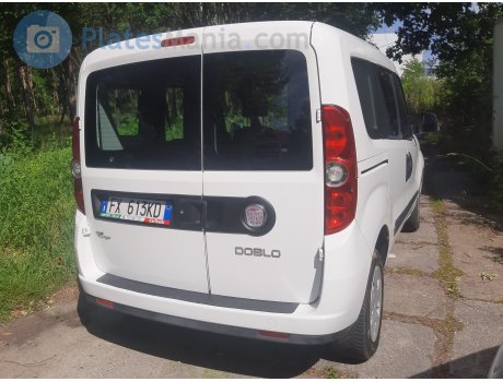 FX 613 KD, FIAT Doblò