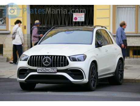 р452мс797, Mercedes-Benz GLE-Klasse