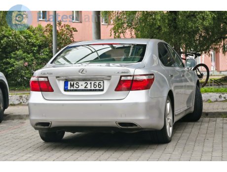 MS-2166, Lexus LS